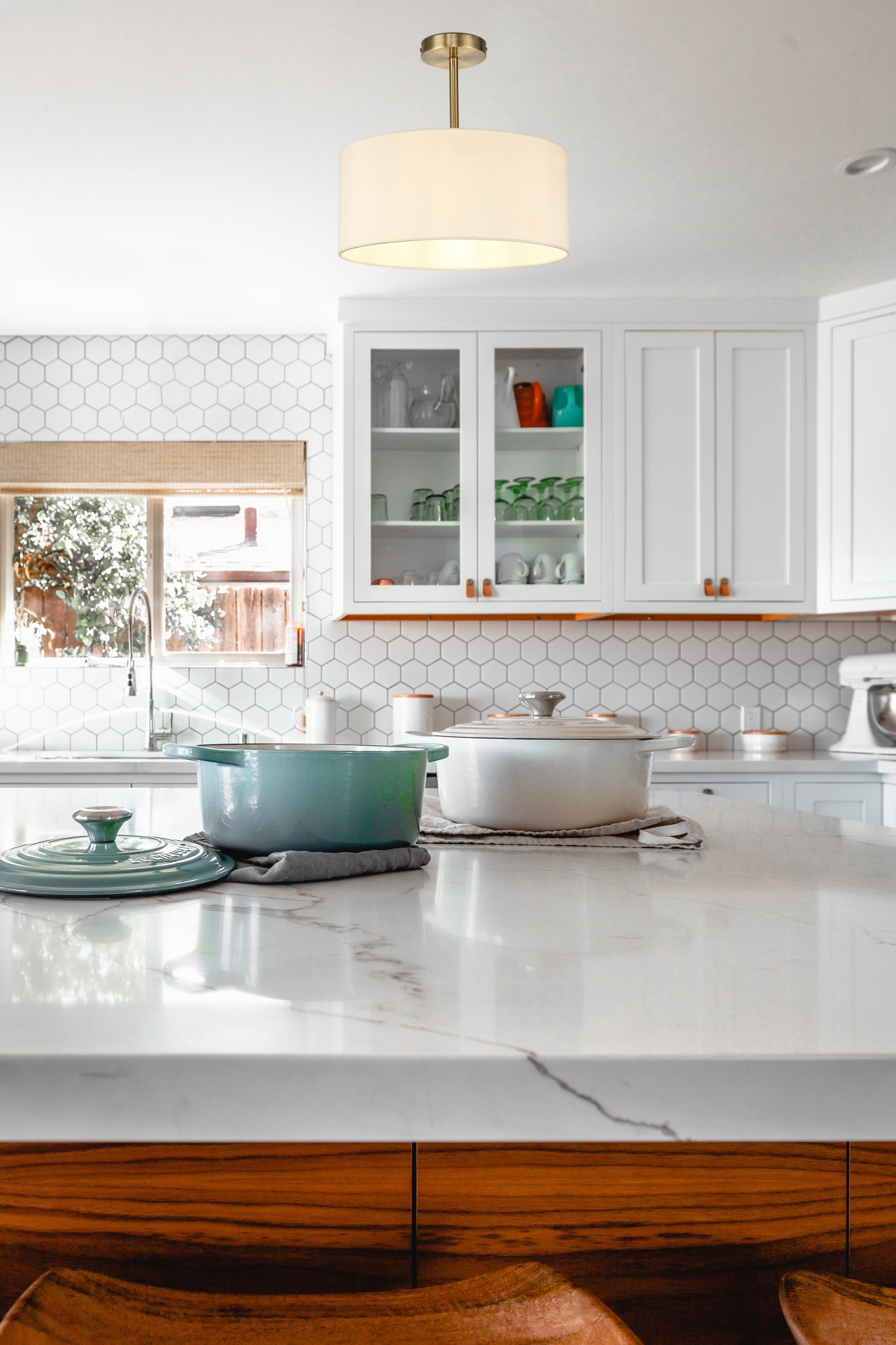 Baymont AB Ceiling Lights Deco Semi Flush Fittings